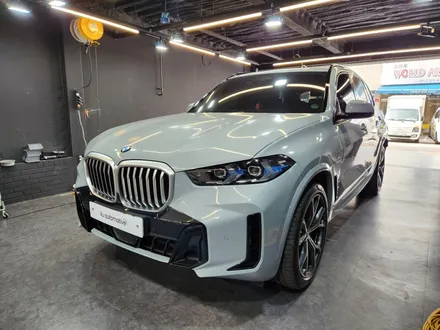 BMW X5 LCI 블랙 그릴 교체