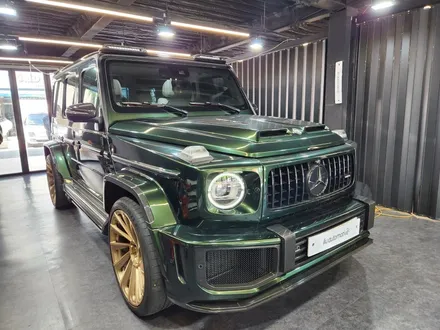 벤츠 지바겐 G63 AMG 키레스고 + 소프트 클로징 - 키버튼 누름 없이 문열기 고스트도어.