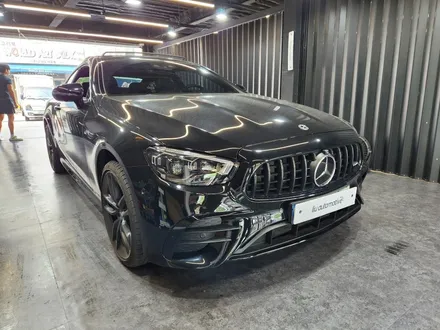벤츠 E클래스쿠페 카본 인테리어 교체하기.