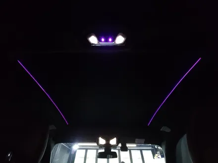 BMW 루프 라인 엠비언트 G06 X6.
