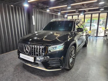 벤츠 GLB 페이스리프트 디퓨저 머플러팁 45AMG.