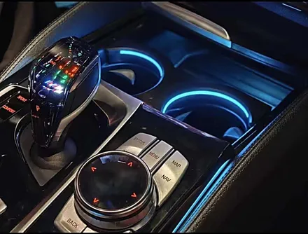 BMW 5시리즈 컵홀더 엠비언트 확장 시공기. (+6시리즈GT)