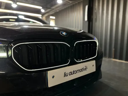 BMW G32 6시리즈GT 아이코닉 글로우 LED 그릴 교체.
