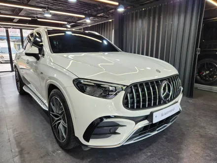벤츠 2024 GLC 엠비언트 신차 출고 패키지 트위터 송풍구 시트백 도어스피커.