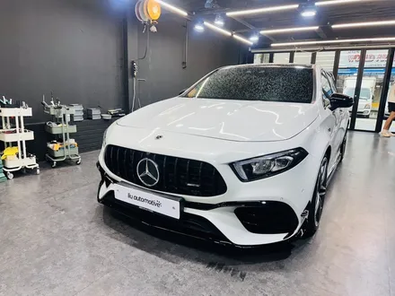 벤츠 A45 AMG 흡기필터 교체.