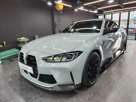 BMW M4 트위터 미드레인지 순정 엠비언트 확장 연동.