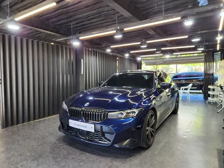 BMW M340i 디퓨저 테일파이프 세트.