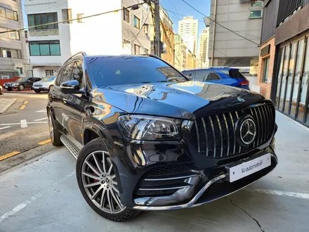 벤츠 GLS 마이바흐 폴딩 테이블 엠비언트. GLE