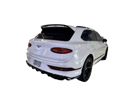벤틀리 벤테이가 블랙팩 파츠.