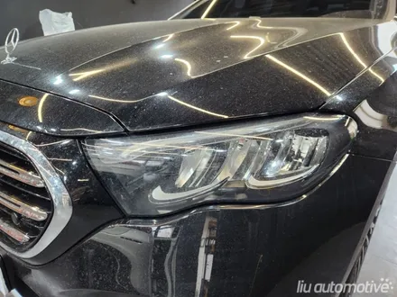 벤츠 W214 E클래스 디지털 헤드라이트 교체 시공 E300 타입.