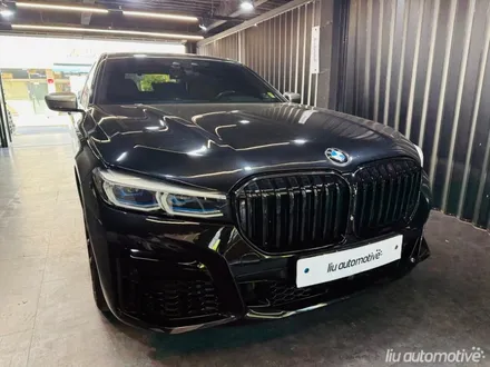 BMW G12 7시리즈 760 버전 세륨그레이 파츠 교체 패키지.