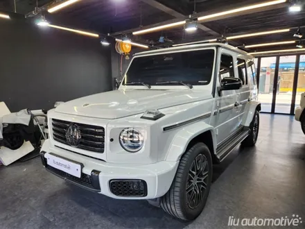 G바겐 페이스리프트 디젤 차량 액티브사운드 가상배기 설치  G450d.