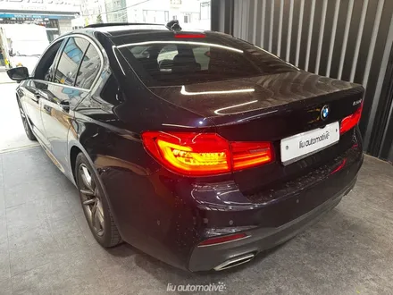 BMW 5시리즈 크롬딜리트 블랙팩 + 파츠 교체 + 크리스탈 기어노브 세트.