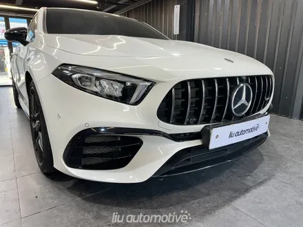 벤츠 A45 AMG 나이트 패키지 블랙팩 파츠.