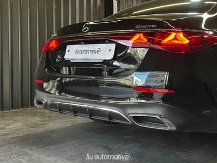 벤츠 W214 E300 E클래스 디퓨저 머플러 교체 E53 타입으로 교체 해봅니다. / 서울 서초