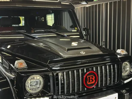 지바겐 4X4 브라부스 본넷 후드 카본 + 신형 테일램프 교체. / 서울 서초