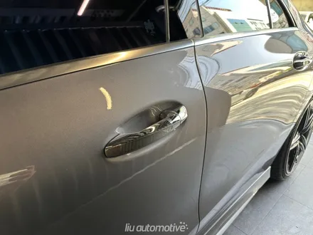 벤츠 CLA45 AMG 블랙팩 엠블럼 교체 + 블랙팩 부품. / 서울 서초
