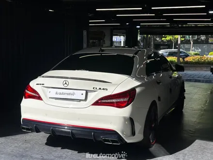 벤츠 CLA45 AMG 전동 트렁크 장착 + 블랙팩 랩핑 시공기｜리우파츠 오토모티브. / 서울 서초