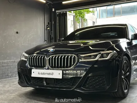 BMW G30 5시리즈 순정형 어라운드뷰 설치｜360도 카메라로 완성하는 프리미엄 주차 옵션. / 서울 서초