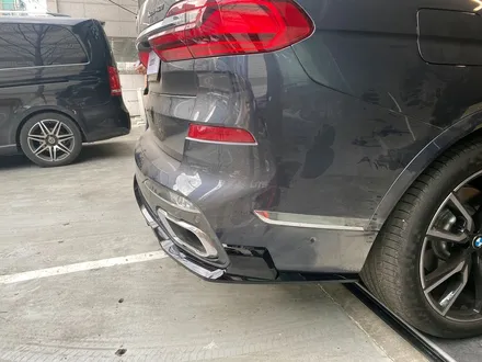 BMW X7 파츠 패키지 (그릴+스포일러+미러+디퓨저+프론트립).