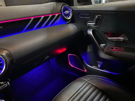 벤츠 W177 A45 AMG 미드레인지 엠비언트. 미드레인지 엠비언트 스피커 영상.