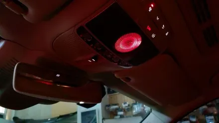 벤츠 선글라스 부메스터 엠비언트 연동 작업 - C클래스 E클래스 S클래스 GLC.