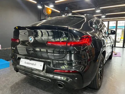 BMW G02 X4 드레스업 (스포일러 + 미러 + 프론트립 + 휀다).