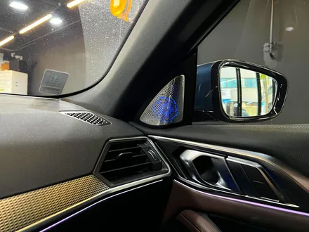 BMW G22 G23 4시리즈 회오리 트위터 + 업다운 센터 스피커 시공.