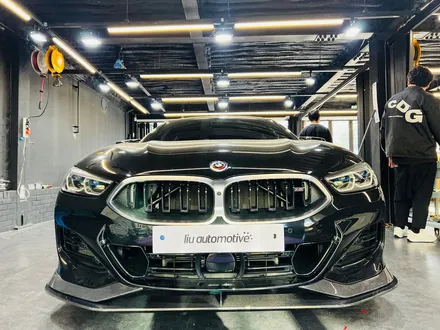 BMW 8시리즈 카본 프론트립 + 디퓨저 + 스포일러 850i.