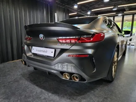BMW G16 8시리즈 그란쿠페 카본 디퓨저 + 퍼포먼스 카본 주유구 커버 + 퍼포먼스 핸들 카본.