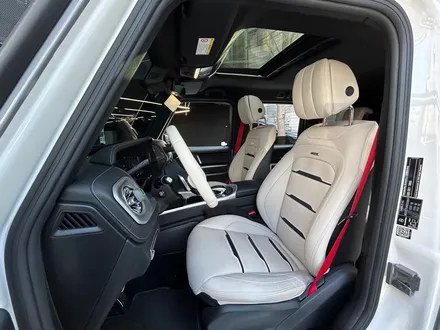 벤츠 G63 AMG 순정 베이지 시트 교체 작업 지바겐.