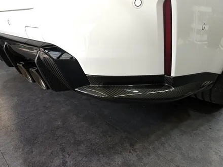 BMW G80 M3 카본 파츠 프론트립 + 디퓨저 + 미러 + 카나드 + 휀다 투어링 G81.