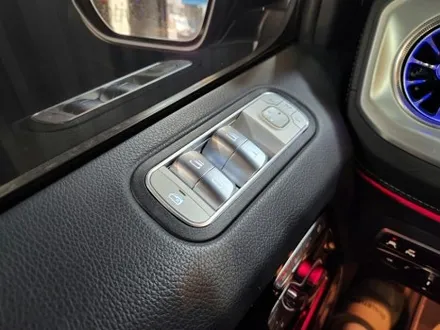 벤츠 지바겐 신형 실버 스위치 세트 교체 G63 AMG