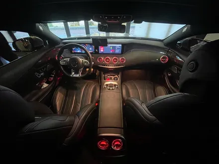 벤츠 W222 S63 AMG 쿠페 송풍구 터빈 엠비언트. 엠비언트 송풍구로 인테리어 드레스업.