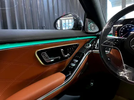 벤츠 W223 S580 S클래스 마이바흐 정품 4D 트위터 스피커 설치 작업. 벤츠S클래스 엠비언트 튜닝.