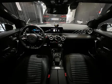 벤츠 W177 A45 AMG 미드레인지 엠비언트. 미드레인지 엠비언트 스피커 영상.