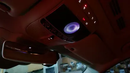 벤츠 선글라스 부메스터 엠비언트 연동 작업 - C클래스 E클래스 S클래스 GLC.