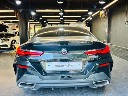BMW 8시리즈 카본 프론트립 + 디퓨저 + 스포일러 850i.