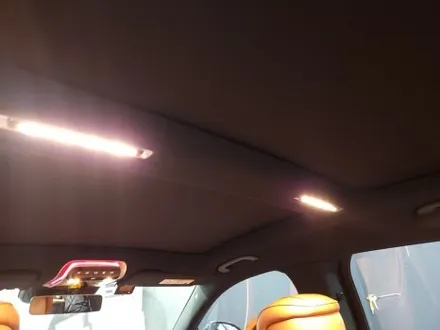 벤츠 W223 S클래스 액티브엠비언트 + 부메스터 + 천장부메스터.