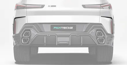BMW XM 전용 카본 드레스업 파츠를 소개 합니다.