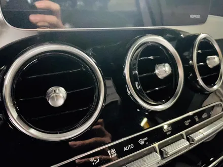 벤츠 GLC300e 엠비언트 연동 송풍구 트위터 세트. 인기 엠비언트 두 가지 조합.