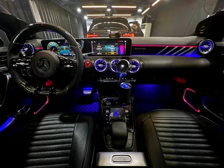 벤츠 W177 A45 AMG 미드레인지 엠비언트. 미드레인지 엠비언트 스피커 영상.