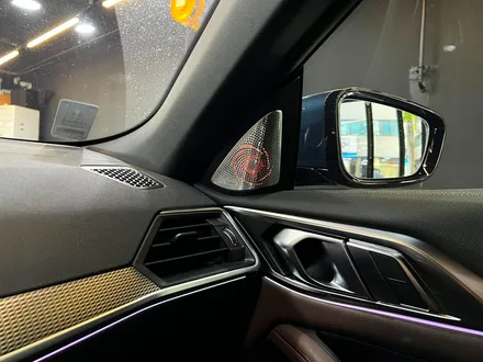 BMW G22 G23 4시리즈 회오리 트위터 + 업다운 센터 스피커 시공.