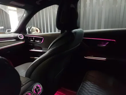 벤츠 W206 C클래스 엠비언트 순정 확장 + 송풍구