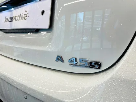 벤츠 W177 A45 AMG 블랙팩 엠블럼 패키지. 블랙 엠블럼의 매력.
