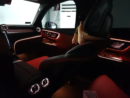 벤츠 X254 GLC 엠비언트 패키지.