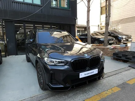 BMW X3 퍼포먼스 바디킷 프론트립 + 스포일러 + 그릴 + 미러 + 디퓨저 + 머플러