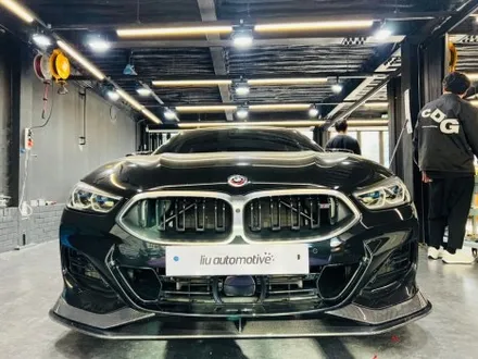 BMW 8시리즈 그란쿠페 리얼 카본 디퓨저 바디킷