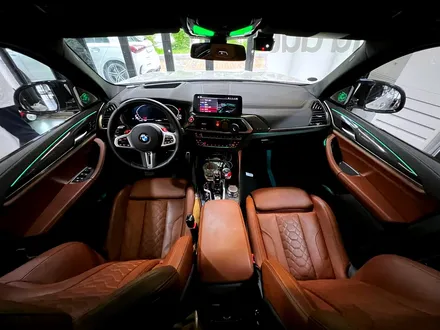 BMW G01 X3 BW엠비언트 스피커세트 + 실내등 연동 패키지.