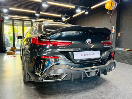 BMW 8시리즈 카본 프론트립 + 디퓨저 + 스포일러 850i.
